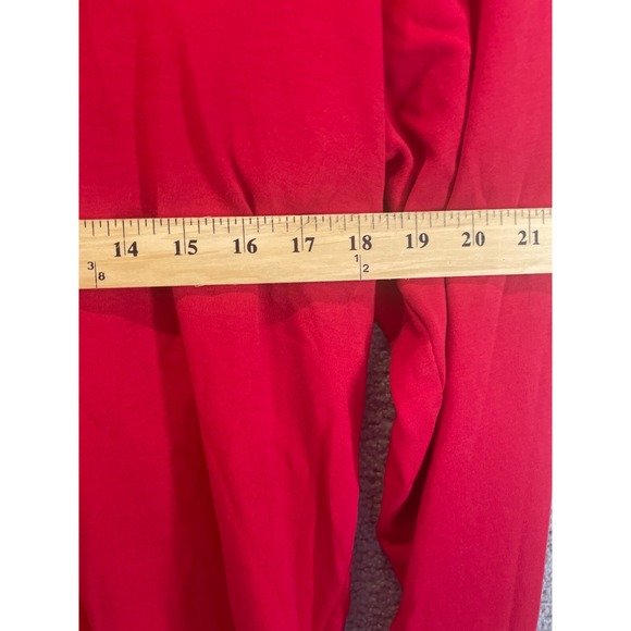 Men's‎ XXL Shirt US POLO ASSN Red Long Sleeve Cotton T-Shirt - Picture 3 of 6